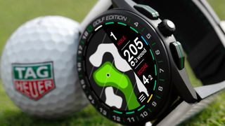 Tag Heuer Connected Golf Edition