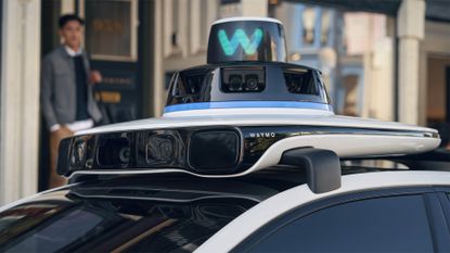 Waymo sensors