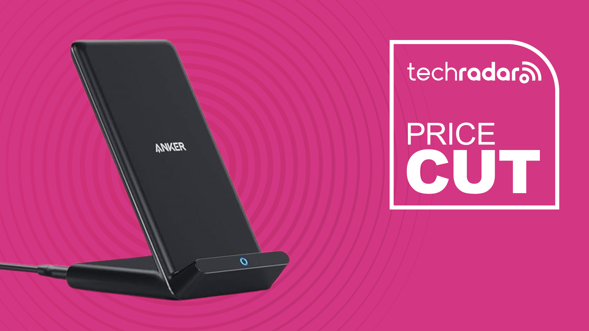 Anker 313 Wireless Charging Stand