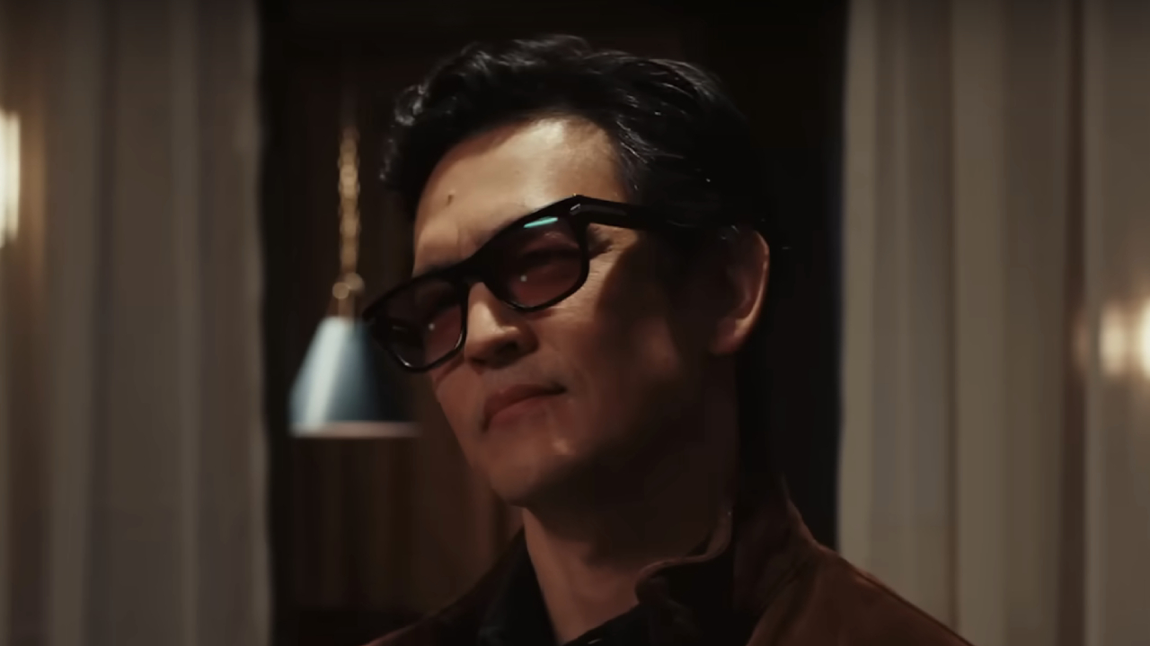 John Cho on Poker Face