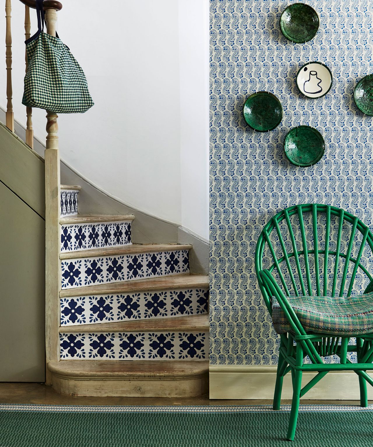 Green hallway ideas: 10 designs for a refreshing, natural space | Homes ...