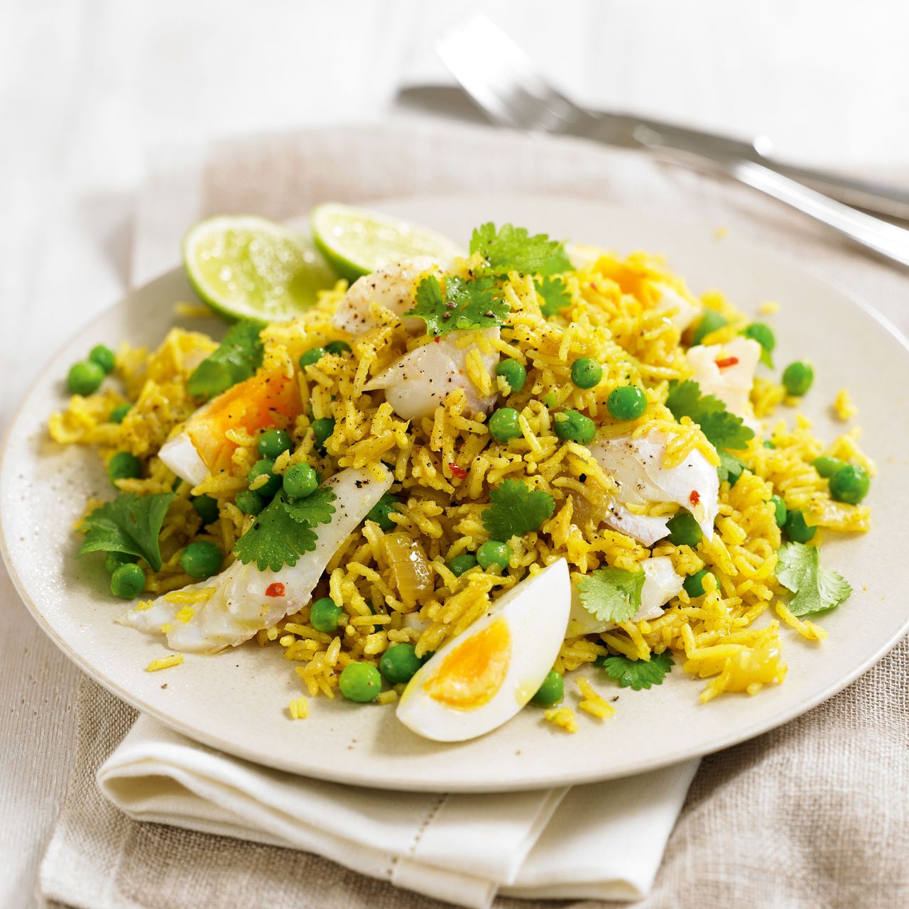 quick recipes-Spicey kedgeree-Woman&amp;home