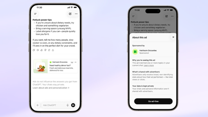 ChatGPT Ads
