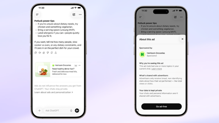 ChatGPT Ads