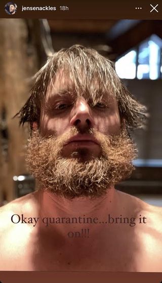 Jensen Ackles Quarantine Content Instagram.