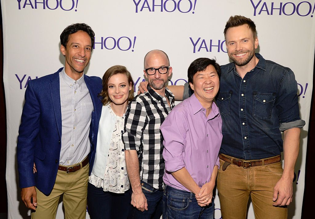 Danny Pudi, Gillian Jacobs, Jim Rash, Ken Jeong, and Joel McHale