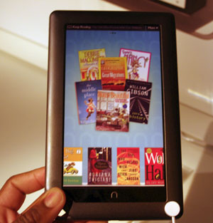 G Styled: The Nook Color - Finally An eReader With Style! | Laptop Mag