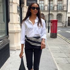 An image of @lornasymphony showcasing what to wear instead of skinny jeans.