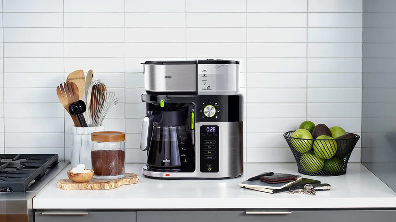 Braun MultiServe Coffee Machine - How To Prime Your Machine 