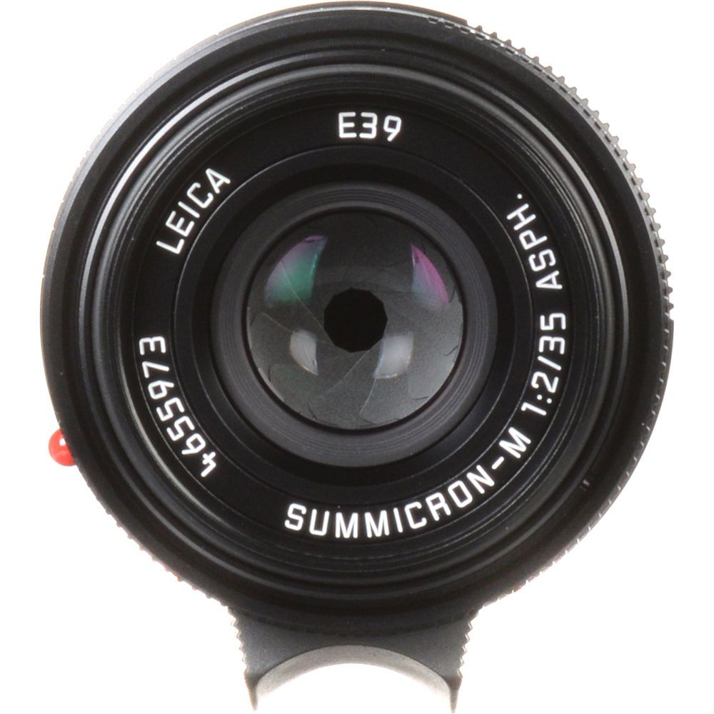 Leica 35mm lens compare