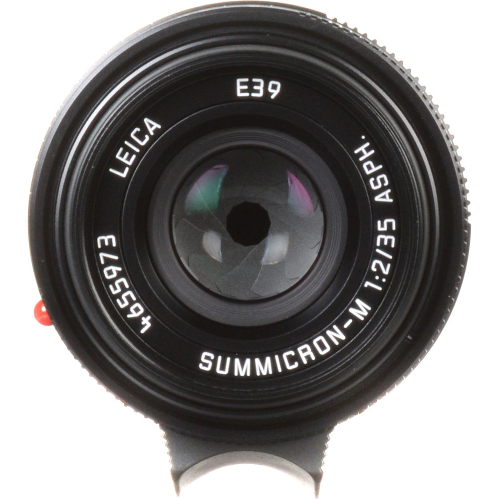 Leica 35mm lens compare