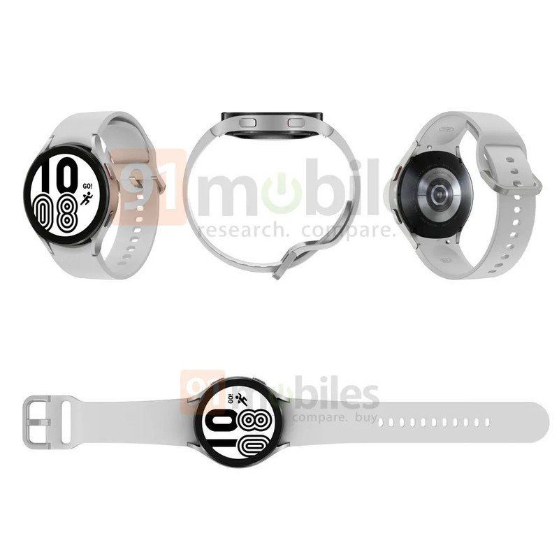 Samsung Galaxy Watch 4 Leaked Render