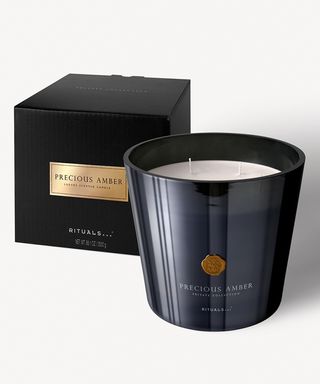 best scented candle: Rituals Precious Amber Scented Candle