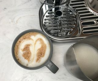 Nespresso vertuo creatista coffee