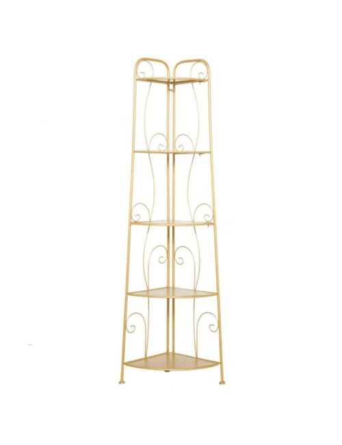 Alessandria Iron Corner Baker's Rack