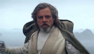 Luke Skywalker in The Force Awakens