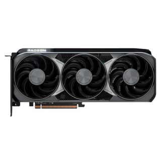 An AMD Radeon RX 9070 XT against a white background