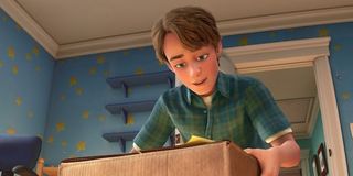 Andy in Toy Story 3