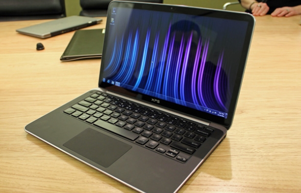 Dell XPS 13 Ultrabook Hands-On
