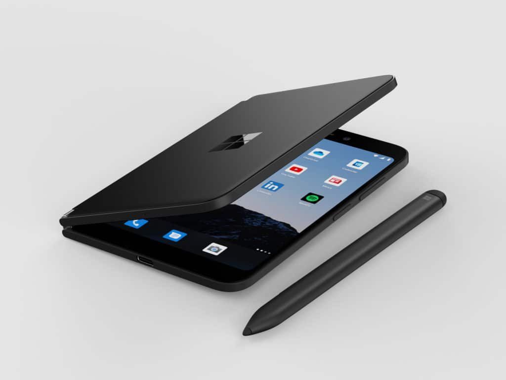 Surface Duo 2 Unofficial Render