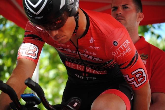 After not being renewed by Movistar this winter, Eloy Teruel found a new home at the American Continental team Jamis