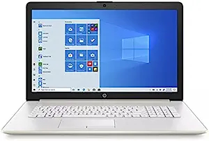 Best laptops with CD-DVD drives in 2023: HP 17.3-inch HD+ Touchscreen