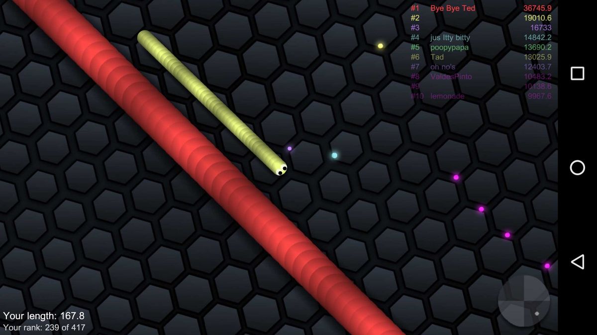 UNCOMMON TIPS AND TRICKS FOR SLITHER IO R SLITHERIO visual data 7