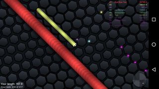 Slither.io for Android and iOS