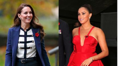 Kate Middleton and Meghan Markle pay tribute to Princess Diana