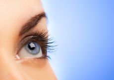 eye, lashes, eye lid