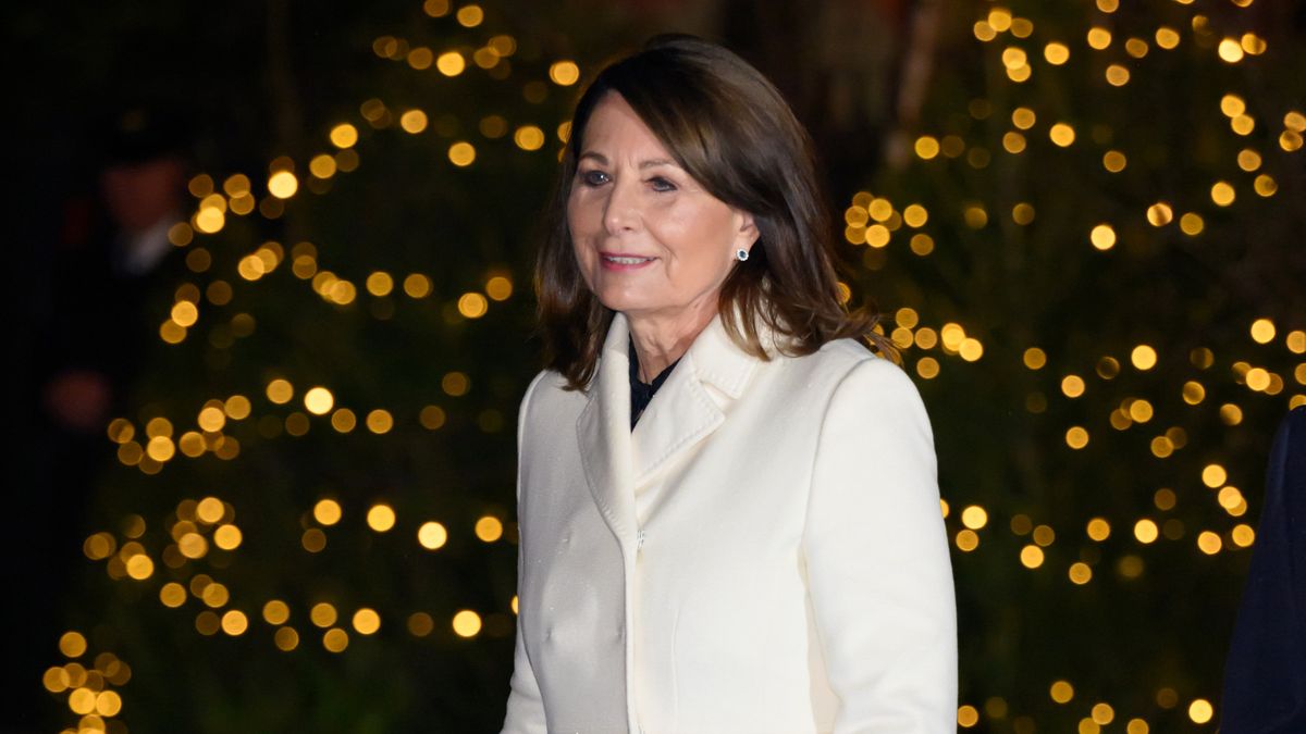 Le sapin de Noël insouciant de Carole Middleton nous incite à jeter les règles de décoration par la fenêtre