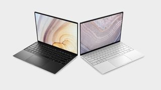 Dell XPS 13s in two colours