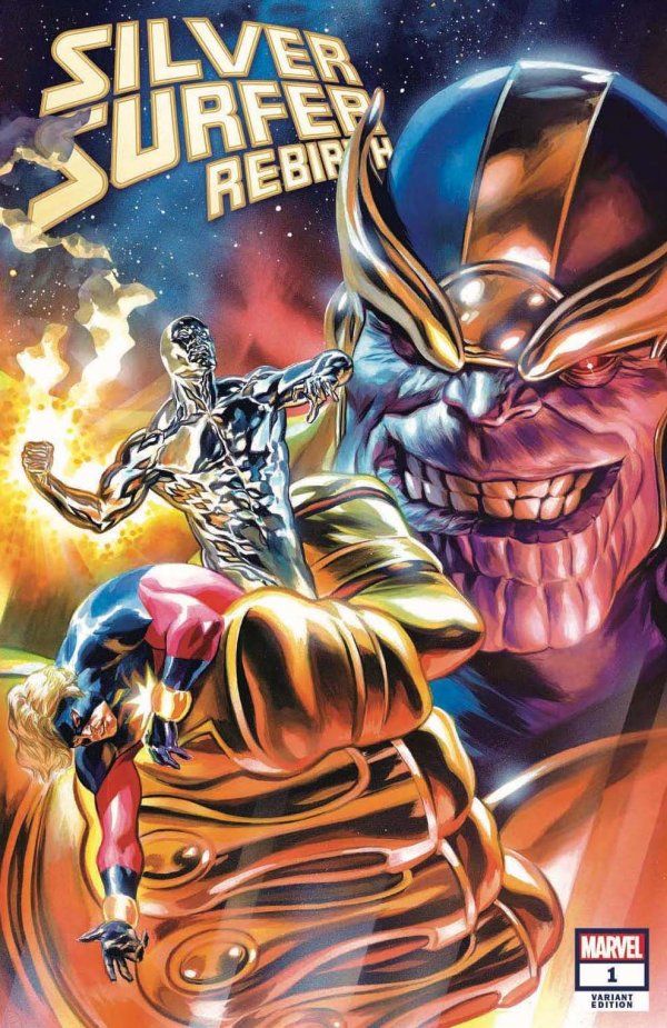 Silver Surfer: Rebirth #1