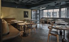 Inside the Wyers Bar & Restaurant — Amsterdam