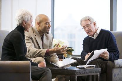 Consider hiring a professional to serve as trustee