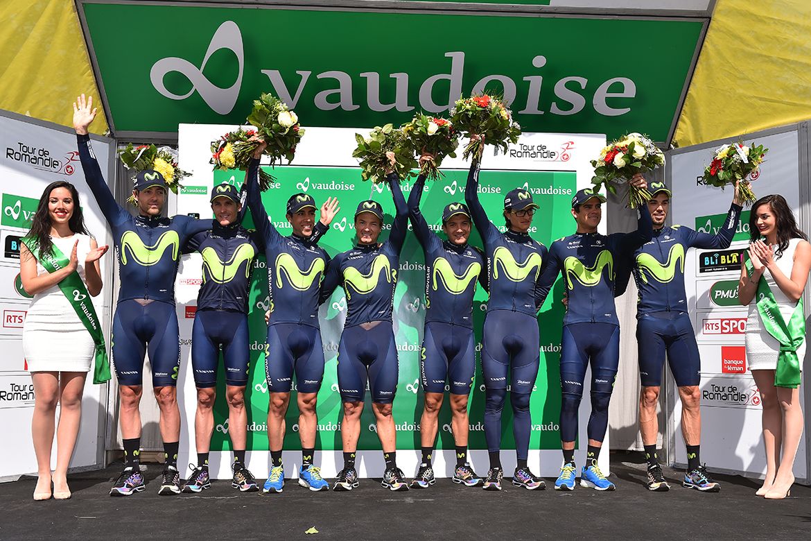 Movistar won best team