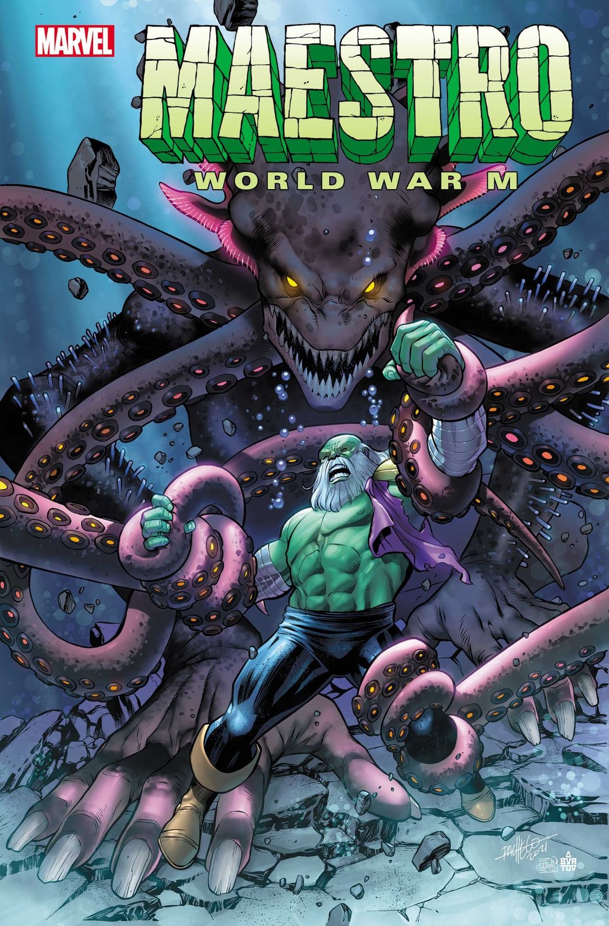 Marvel Comics March 2022 solicitations
