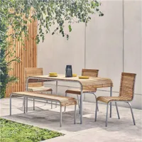5. &nbsp;Habitat Rolio 6 Seater Dining Set | £800 £500 at Argos