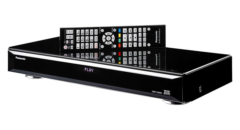 Panasonic 4K Blu-ray Player with Ultra HD Premium Video Playback