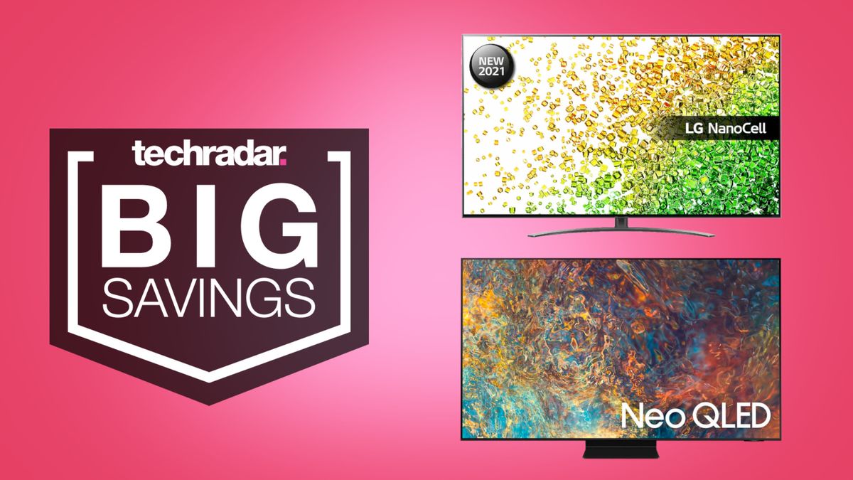 Curry&#039;s 4K TV deals hero image