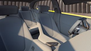 BMW i Vision Dee Concept car interior