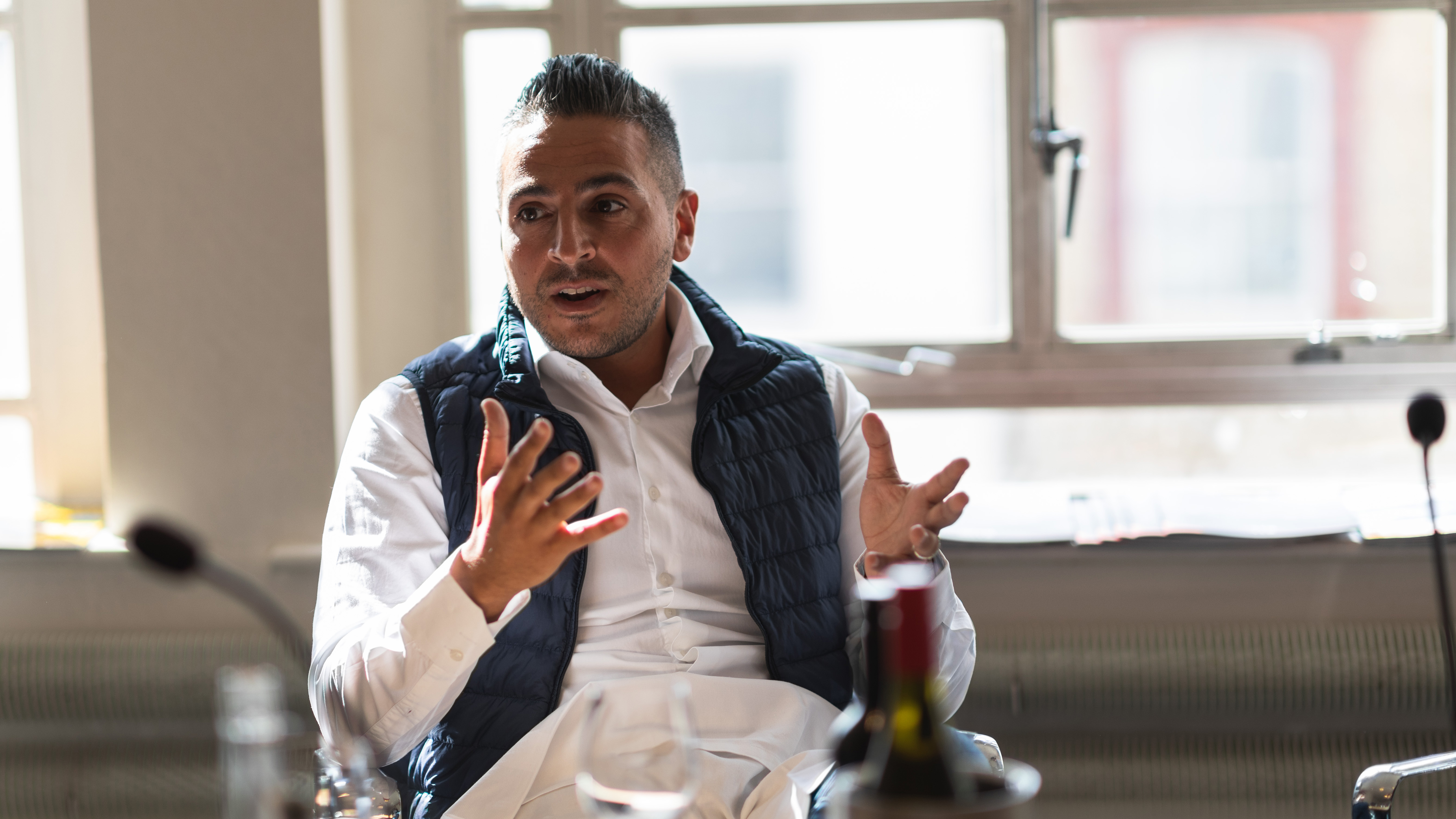 Henri Salameh, Commercial Director, Santok
