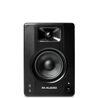 Best studio monitors: M-Audio BX3 and BX4