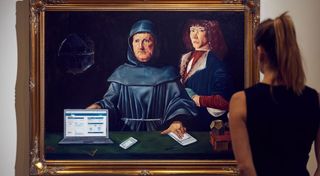  Xero's report was accompanied by an updated version of the Portrait of Luca Pacioli; the 15th century figure known as the 'Father of Accounting and Bookkeeping'. 
