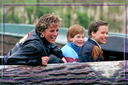 Princess Diana, Prince William and Prince Harry