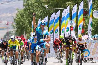 Stage 3 - Yevgeniy Gidich wins stage 3 at Tour of Qinghai Lake