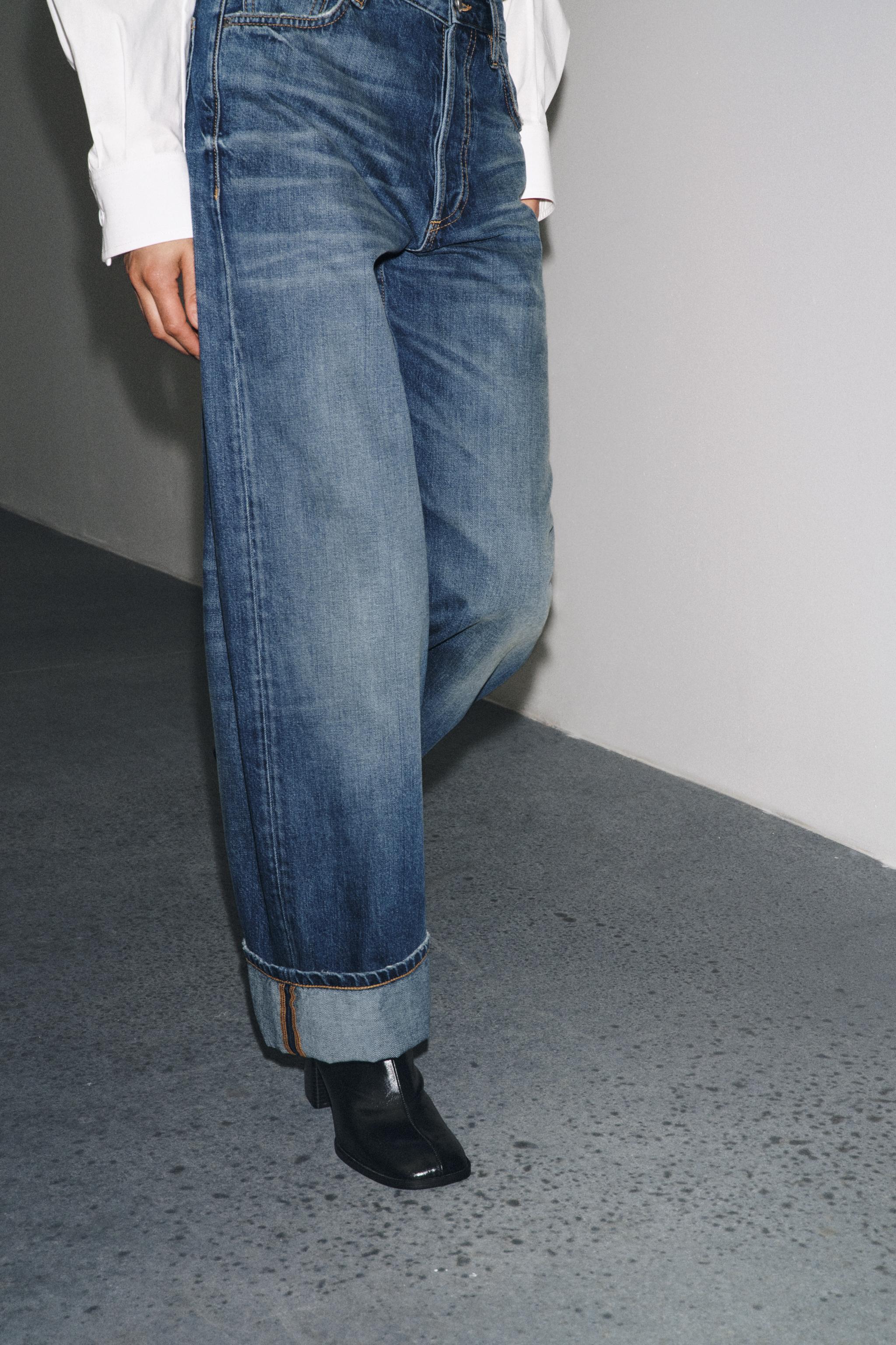 Zw Collection Low-Rise Baggy Jeans