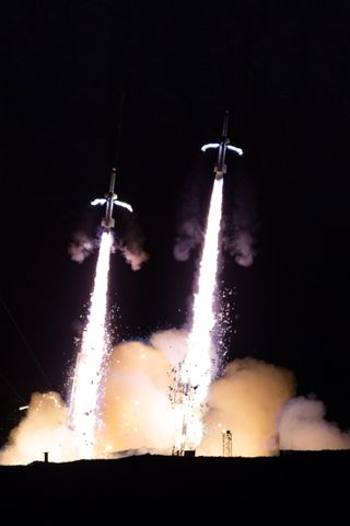 TRICE-2 sounding rockets launch