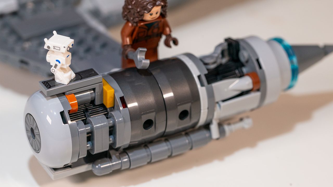 Lego The Mandalorian&rsquo;s N-1 Starfighter