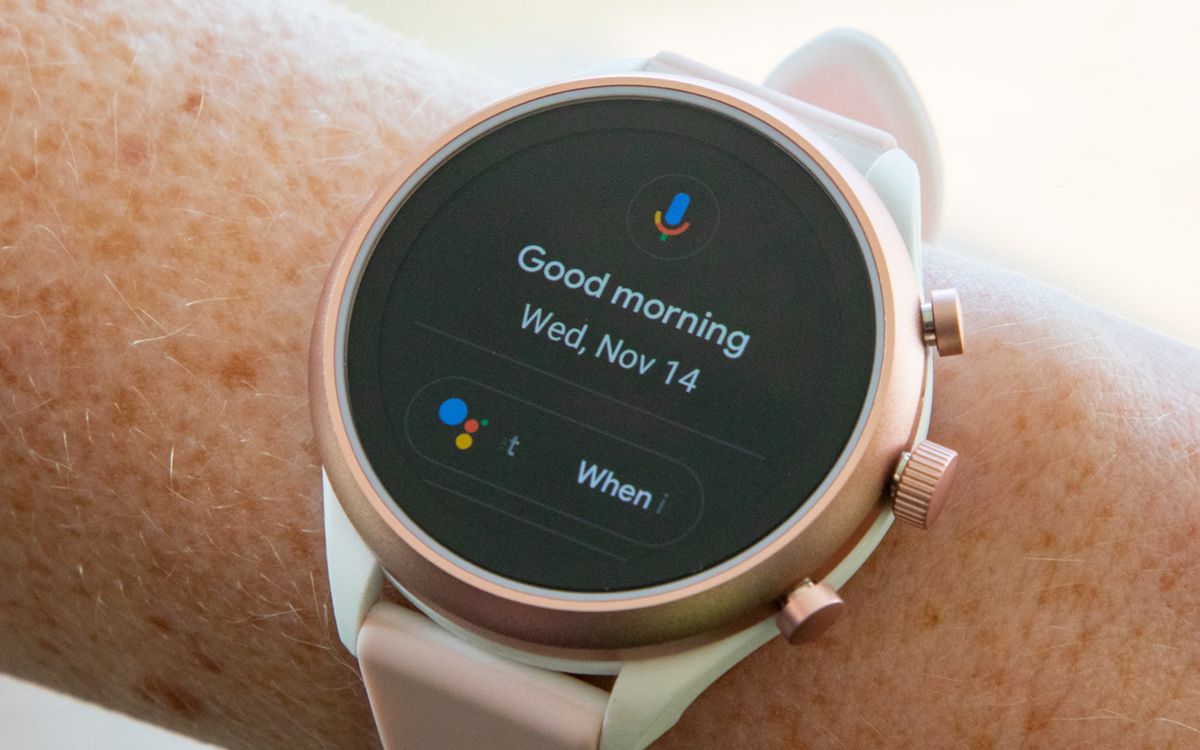fossil q google pay